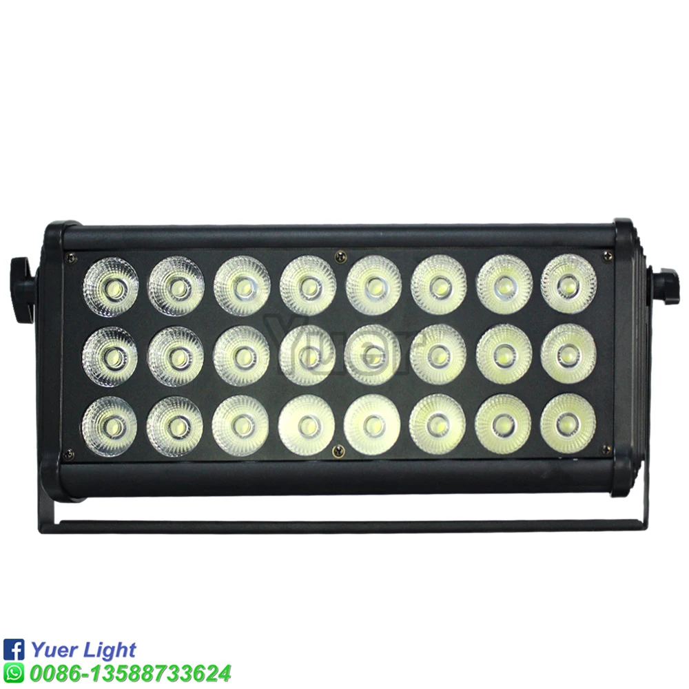 Imagem -02 - Led Par Wash Strobe Light 24x4w Rgbw Aniversário da Família dj Disco Party Teatro Iluminação do Casamento Dmx 512 Birthday Show Lights