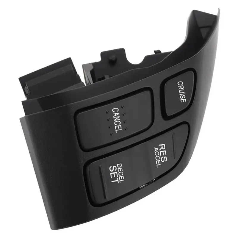 Reliable-For Honda CRV 2.4L Steering Wheel Control Switch 36770-SWA-A01 36770SWAA01 Cruise Control Switch Button