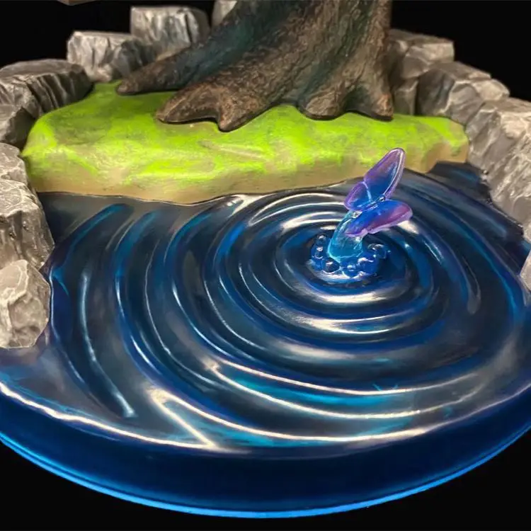 31 cm Demon Slayer: Kimetsu Geen Yaiba Figuur Kochou Shinobu Anime Collectible Model Desktop Decoraties Vakantie Geschenken Kinderen Speelgoed