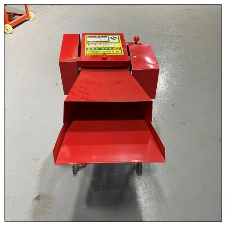 

Wet and dry guillotine machine, household engine with grass shredder