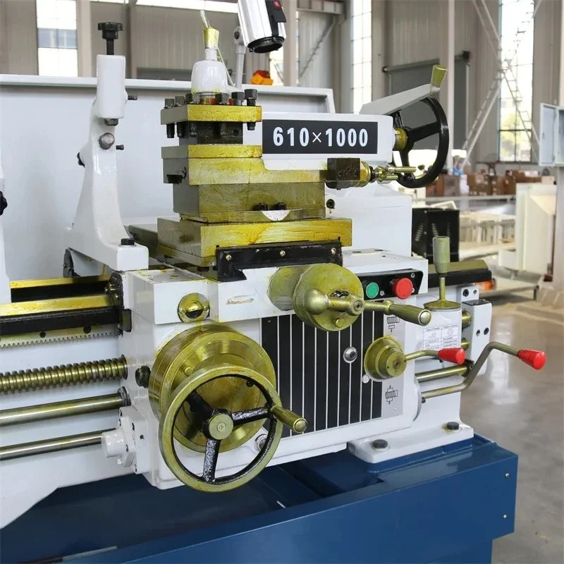 General Metal Lathe CA6280/C Clearance Industrial Machine Tool for Precision Engineering Work