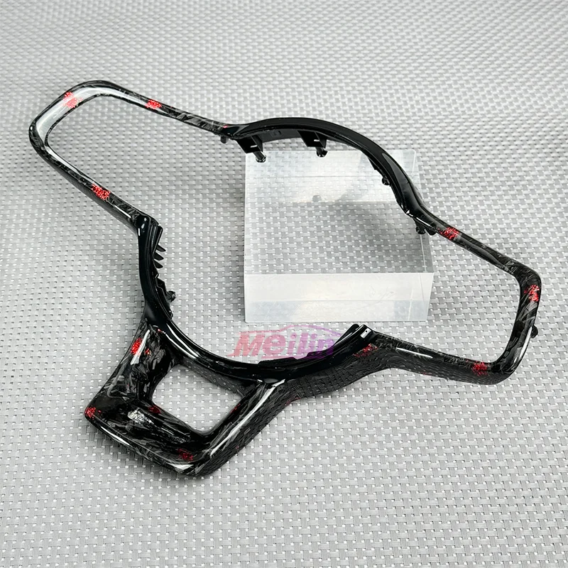 For Volkswagen Golf 7 MK7 GTI steering wheel carbon fiber frame steering wheel accessories and automotive parts