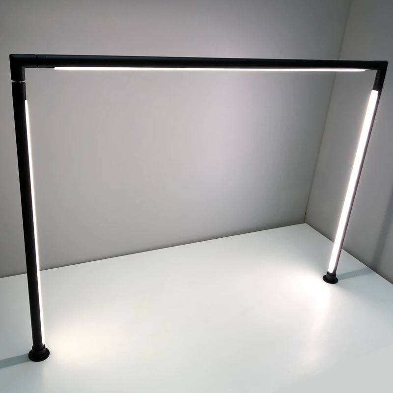 High Brightness Movable Jewelry Display Cabinet Rotary Light Emitting Diode Light