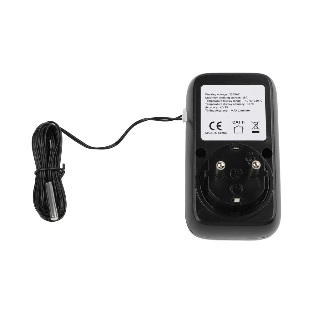 User Focused Digital Temperature Controller socket With Clear Display And Intuitive Controls For Easy Operation