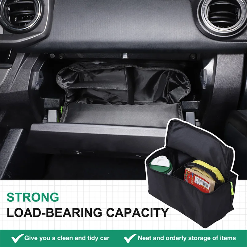 

Oxford Cloth Car Passenger Drawer Multi-function Storage Bag Organizer Suitable for Toyota Tacoma