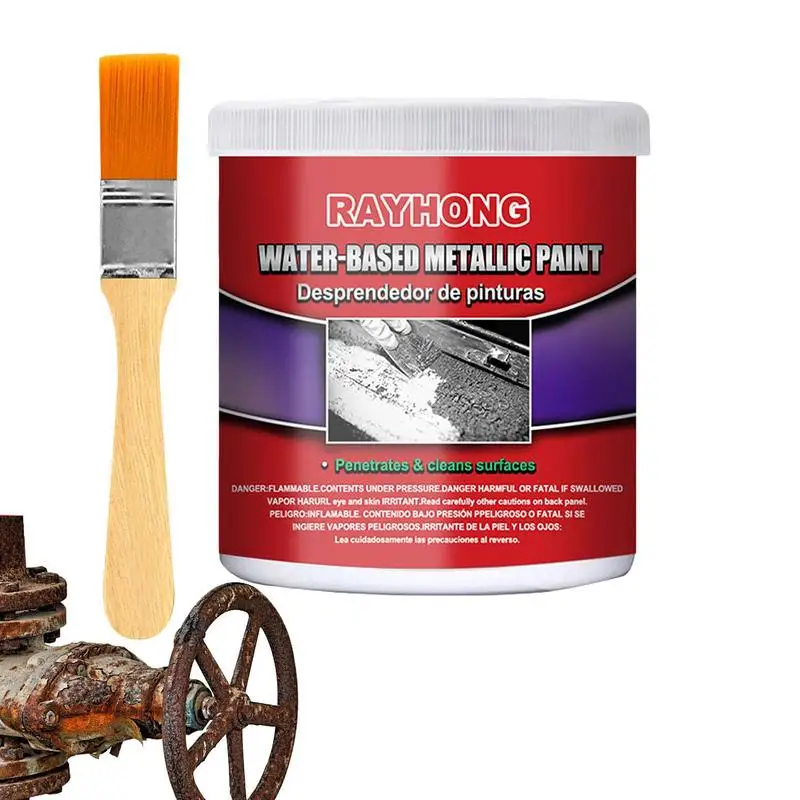 

100g Rust Converter Water-Based For Car Anti-Rust Chassis Primer Iron Metal Surface Clean Repair Protect Rust Remover Deruster