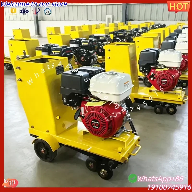 2026Hot CE Certified Road Cutting Machine Concrete Saw for Export to Global Road Maintenance and Infrastructure
