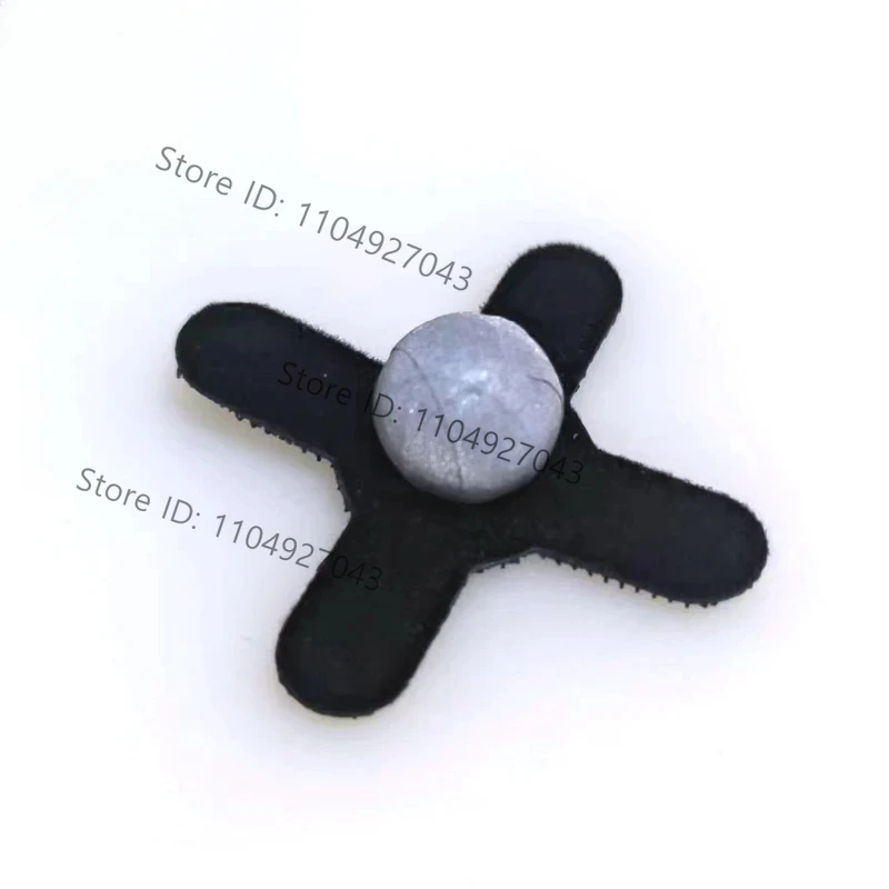 10pcs Optical Infrared Motion Capture Reflex Spot Motion Capture Device Tracking Ball Reflective Marker Dot Cross Velcro