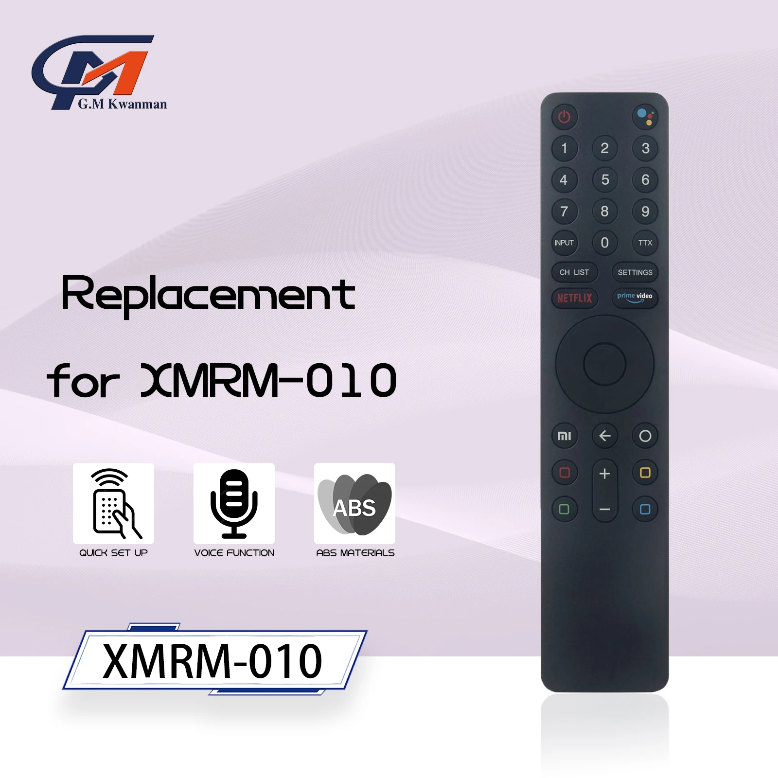 New XMRM-010 360℃ Bluetooth Voice Remote Control for Xiaomi MI TV 4A 4S Android Smart TV Fit L65M5-5ASP L32M5-5ASP L55M5-5ASP