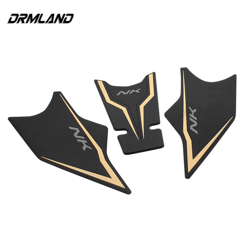 For CFMOTO 800NK 800NK NK 800 2023-2024 Motocycle Accessories Fuel Tank Pad Protectors Side Decal Stickers Knee Grip Traction