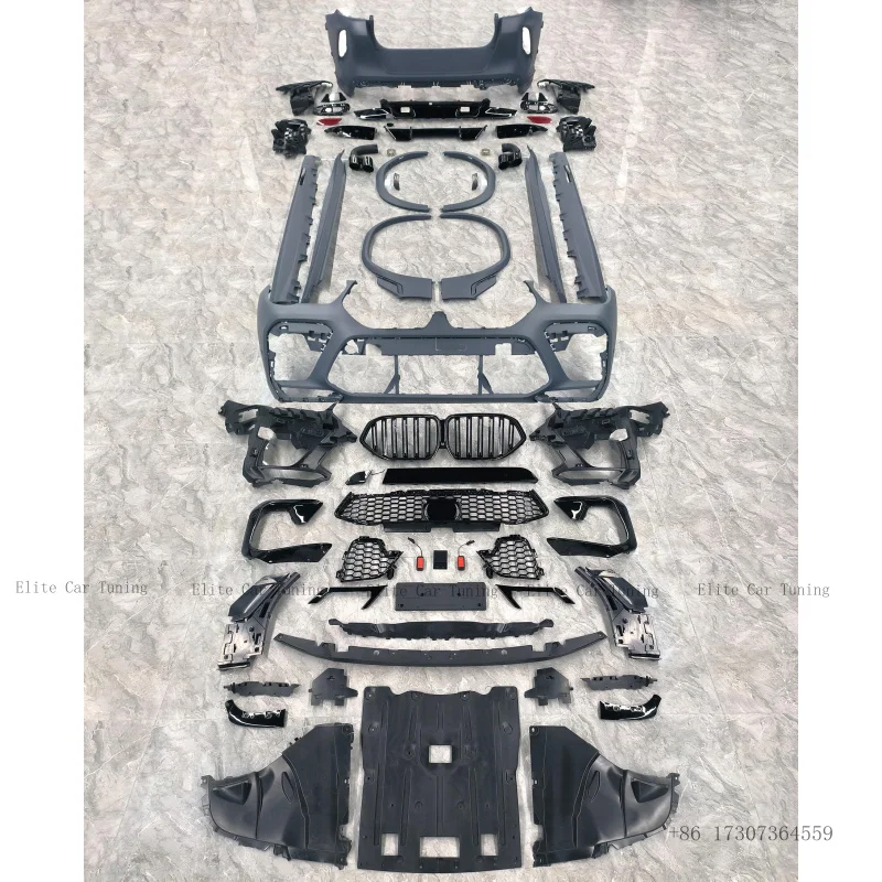 

Body Kit for BMW X6 G06 20-22 Upgrade X6M F96 Body Kit G06 to F96 Facelift G06 Change F96 Conversion Kit G06 F96 Tuning Kit