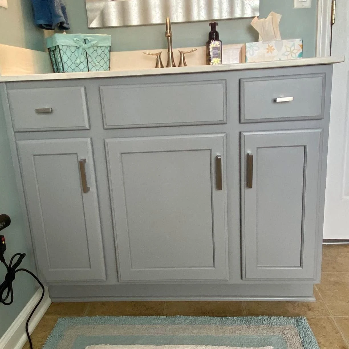 

5Pcs Kitchen Cabinet Handles Hardware Stainless Steel Cabinet Door Handles, 5In Hole Centers Pulls For Dresser Drawers-ABYA