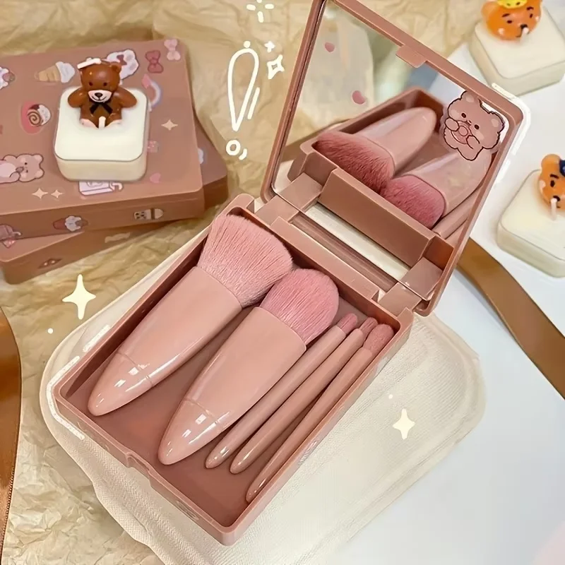 Ensemble de 5 mini pinceaux de - Beauty Makeup Tools Set avis et prix