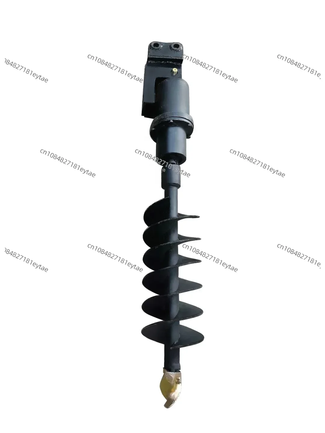 Hydraulic Ground Hole Drilling Machine Auger Drill For Excavator Earth Auger Accessories 1 Ton Mini Excavator Auger Drilling