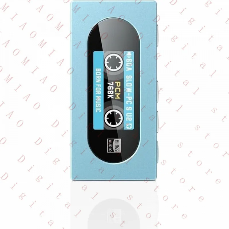 TU  FOR FiiO KA15 Headphone Amp, Portable USB DAC Dongle w/4.4 & 3.5mm output (Sky Blue)