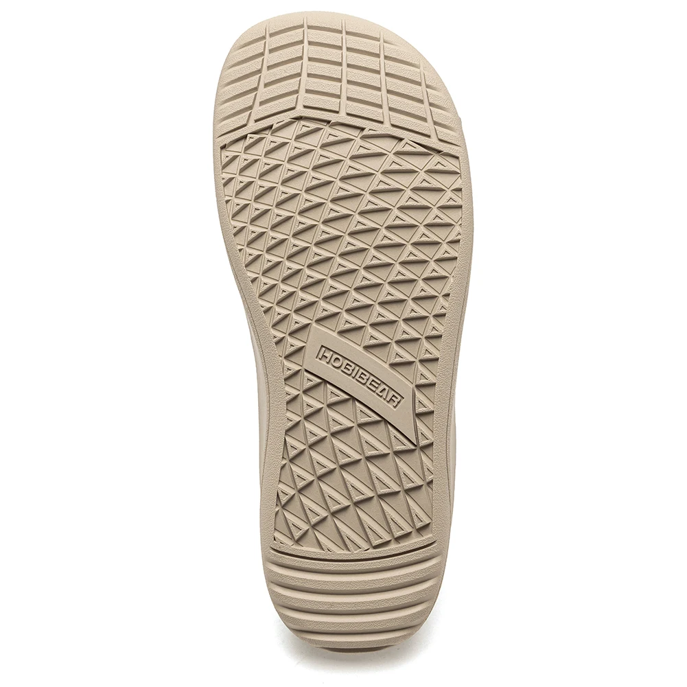 HOBIBEAR Barfuß-Loafer für Damen, zum Hineinschlüpfen, für breite Füße, verstellbare Zero-Drop-Schuhe mit runder Zehenpartie – Detail 12