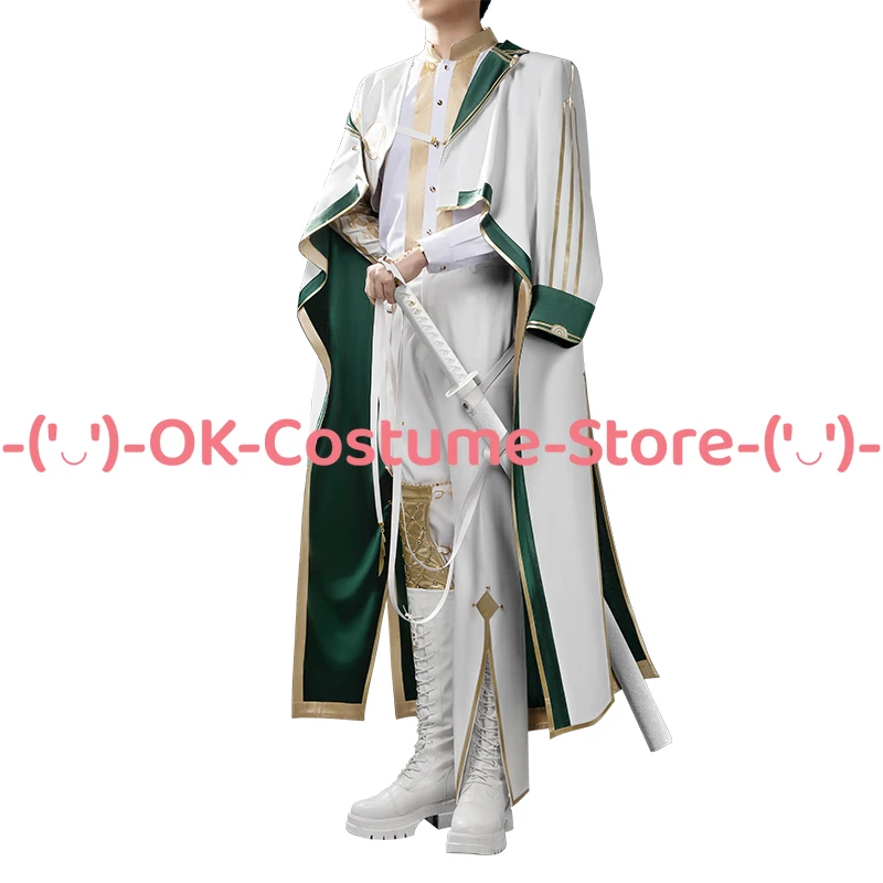 [Customized Size] Touken Ranbu Tomita Gou Cosplay Costume Anime Game Character Outfit Halloween Carnival Party Uniform - view 6