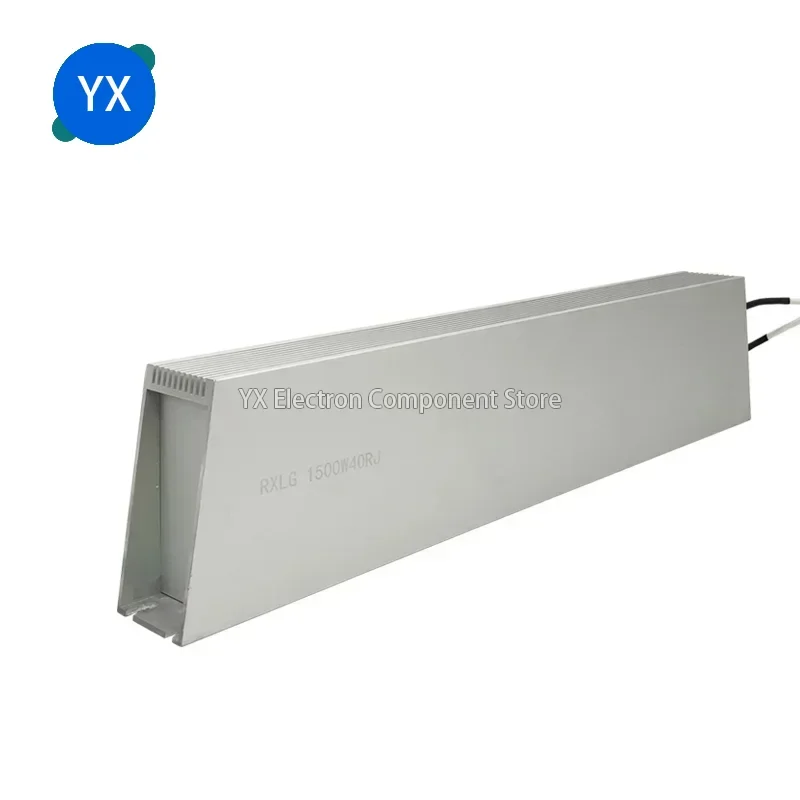 Трапециевидный тормозной резистор RXLG 4000W 5000W в алюминиевом корпусе, 4 кВт 5 кВт, для инверторов VFD, сервоприводов, лифтов, 10, 20, 50, 100 Ом