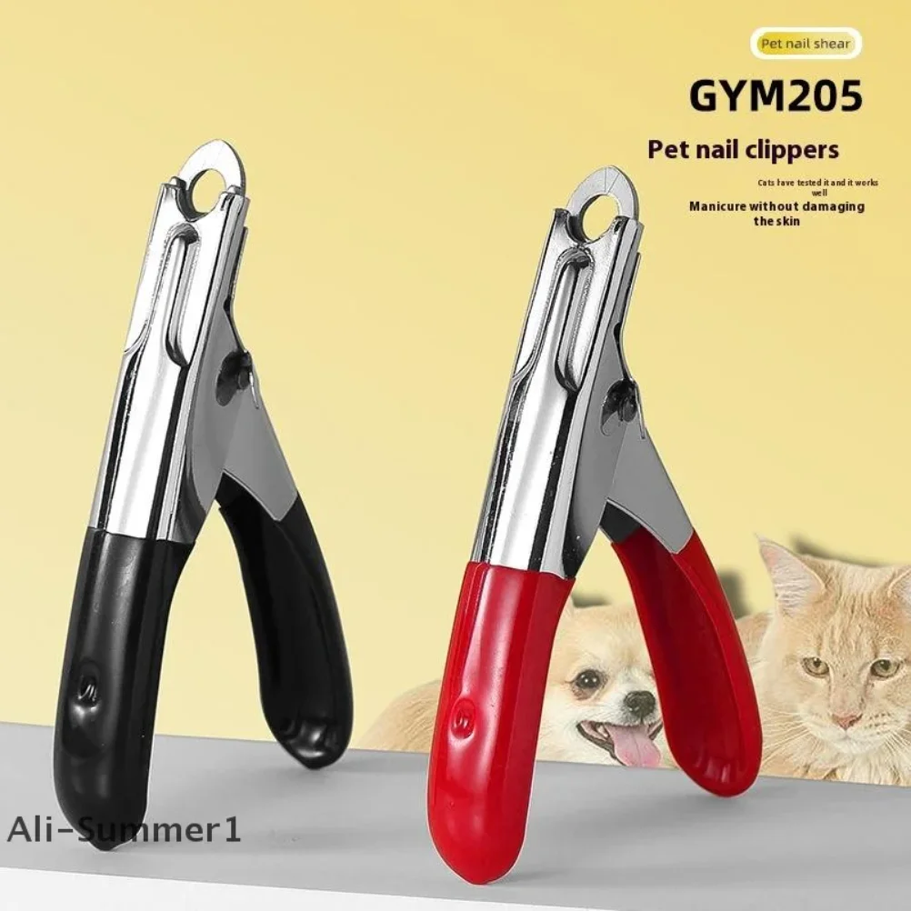 

Stainless Steel Pet Nail Clippers Pet Grooming Tools Pet Nail Clippers Dog Cat Nail Trimmer Cats Dogs Nail Cutter Pet Supplies
