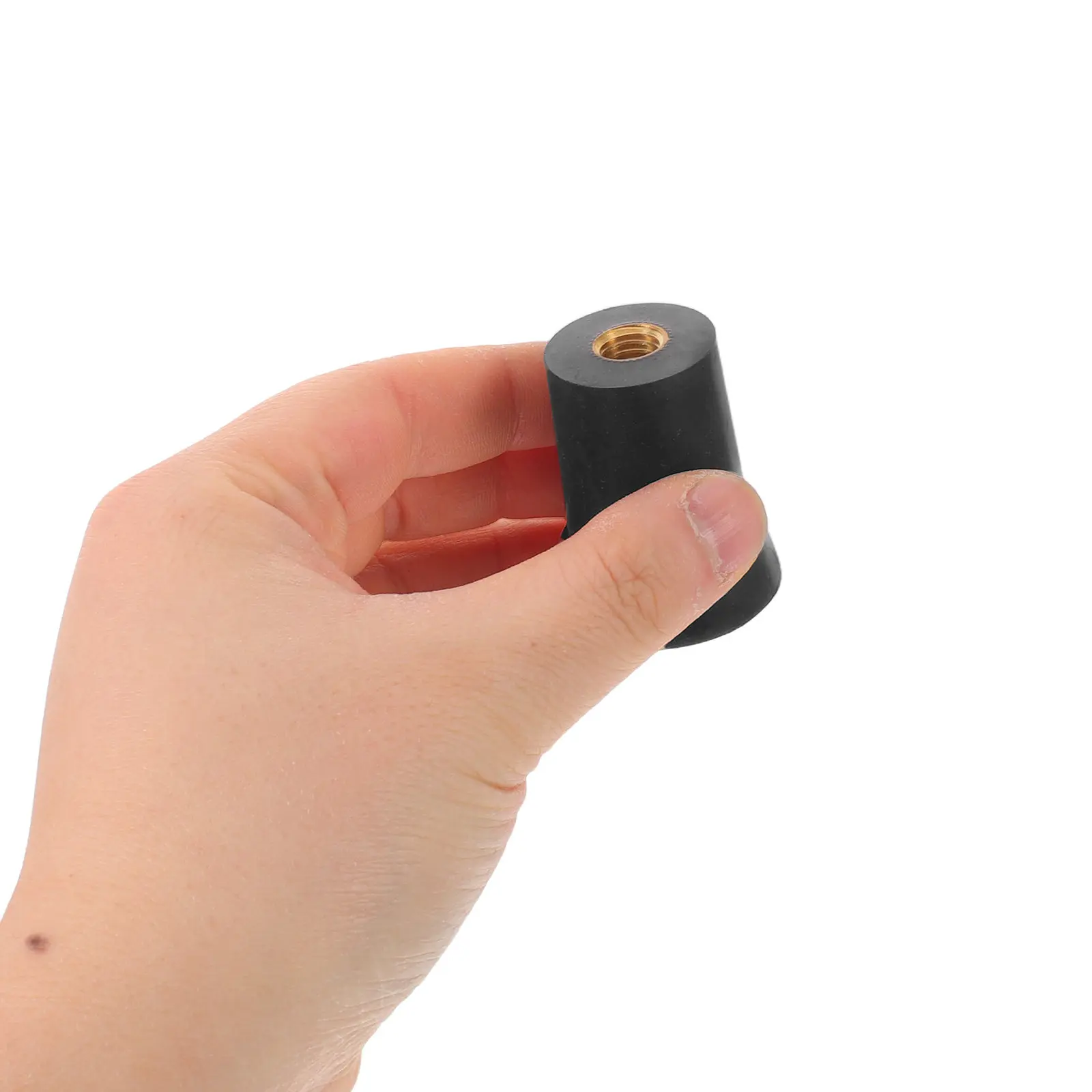 

Double Bass Endpin Tip 10Mm Anti Slip Rubber Protector Stable Performance Bass Endpin Rubber Stopper for Cello Practice
