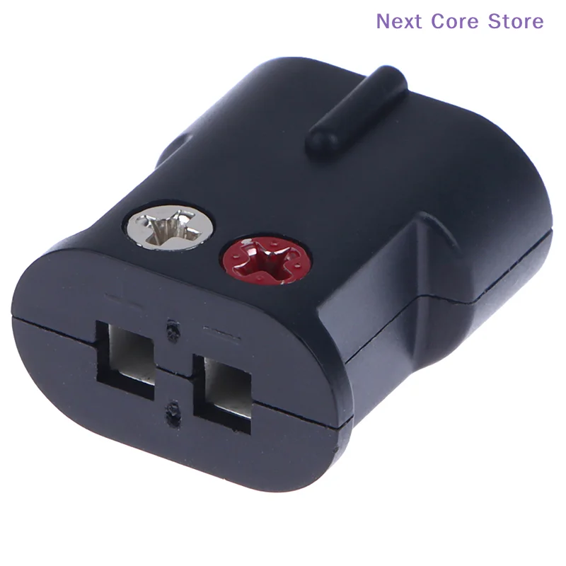 [NC]1Pc Black Speaker Wire Adapter Connecter Plug For ST535 525 AM10 V35 Professional Speaker Plug Lightweight Power Adapter[NC]