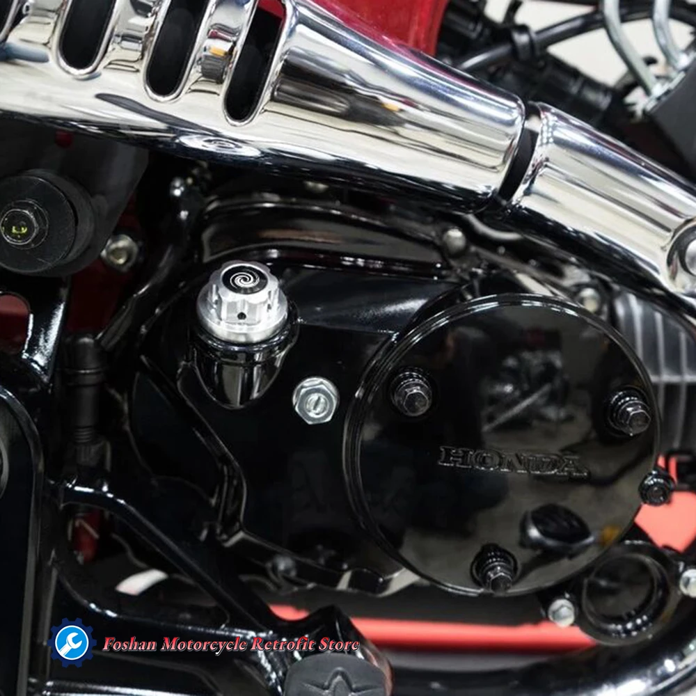 For Honda Monkey125 DAX125 2022 2023 2024 Motorcycle Modifications New Accessories MSX125 GROM Aluminum Engine Oil Cap
