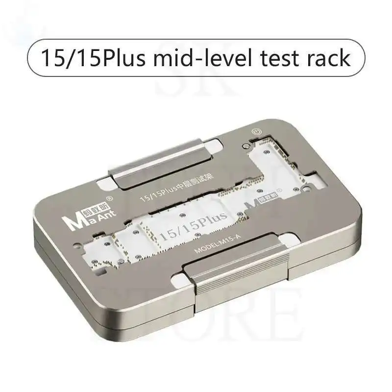 Средний тестовый стенд Ma Ant 15 15pro 15plus promax, функция бесплатного тестирования, тестер обслуживания материнской платы