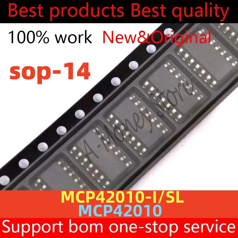 

(5-10 шт.) Φ/SL MCP42010 sop-14