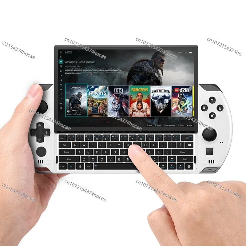 

Новая портативная игровая консоль GPD win4 2024 AMD8840U, портативный компьютер для ПК, мини-ноутбук с паром