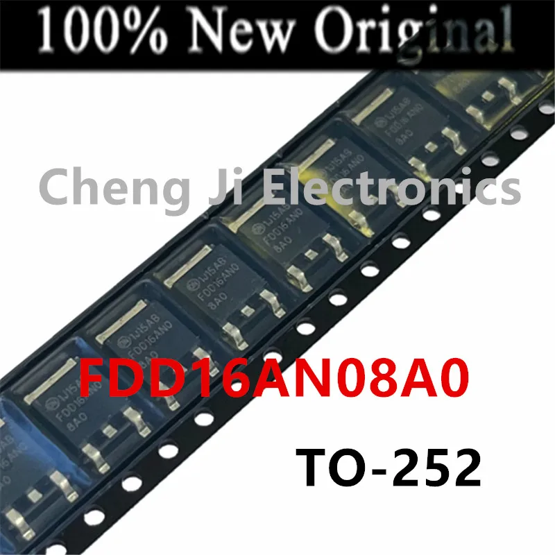 10PCS/Lot FDD120AN15A0 FDD120AN15 FDD120AN TO-252 New original N-Channel Power MOSFET FDD16AN08A0 FDD16AN08