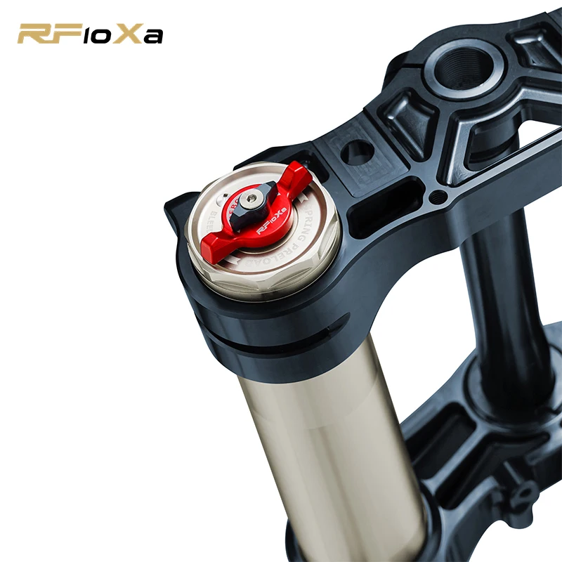 Custom Aluminum Alloy Shock Absorber Motorcycle Upside Down Front Fork Bicycle Front Inverted Fork