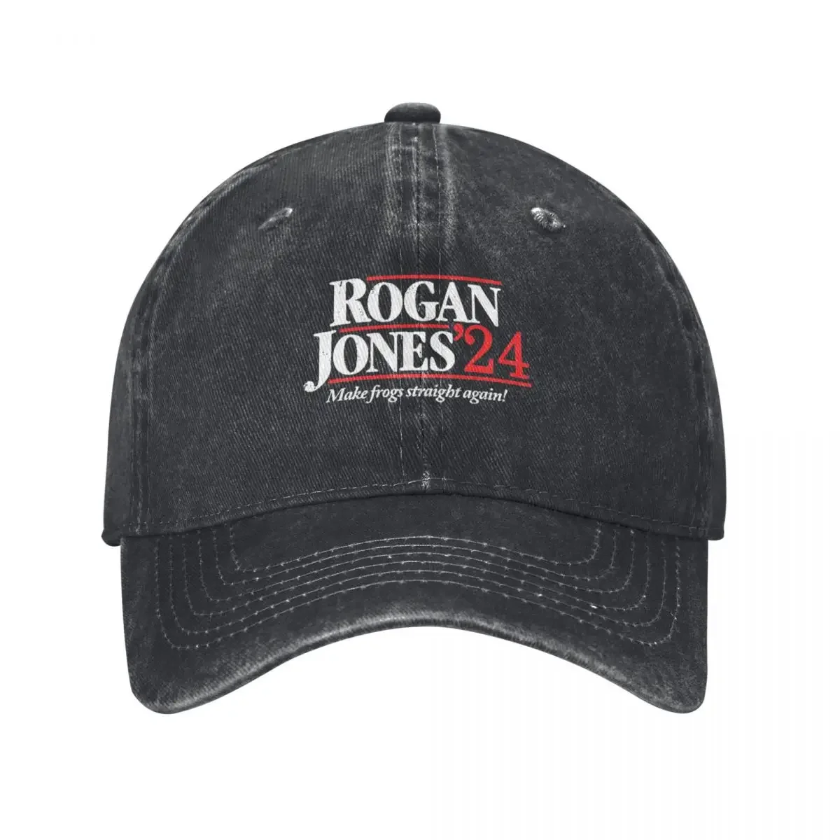 Rogan Jones 24 Make Frogs Straight Again Baseball Cap hard hat Golf Caps For Women Men's