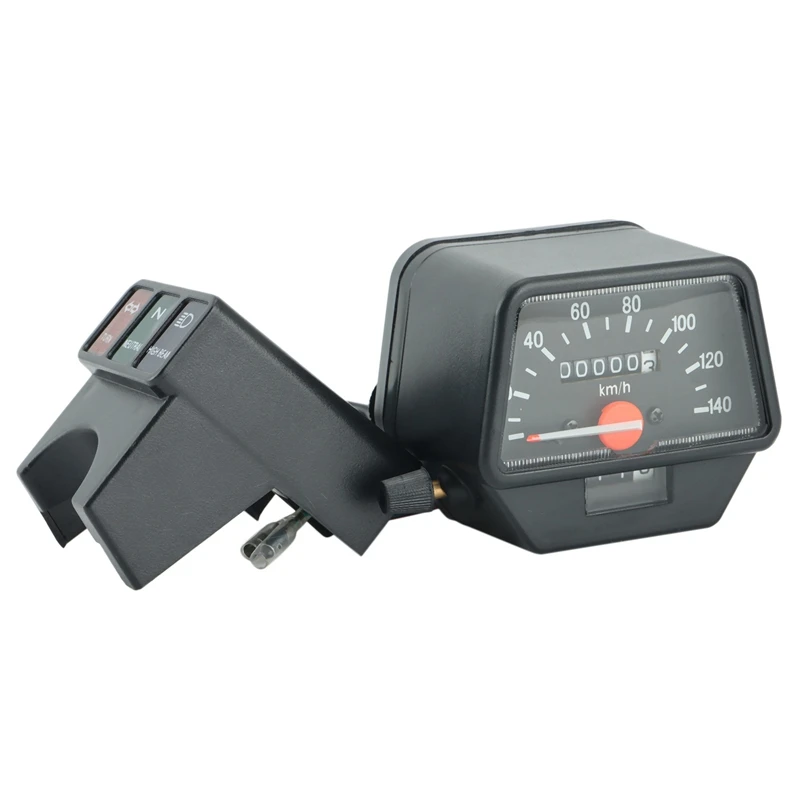 Speedometer sepeda motor, instrumen perakitan Odometer Tachometer untuk Yamaha XT225