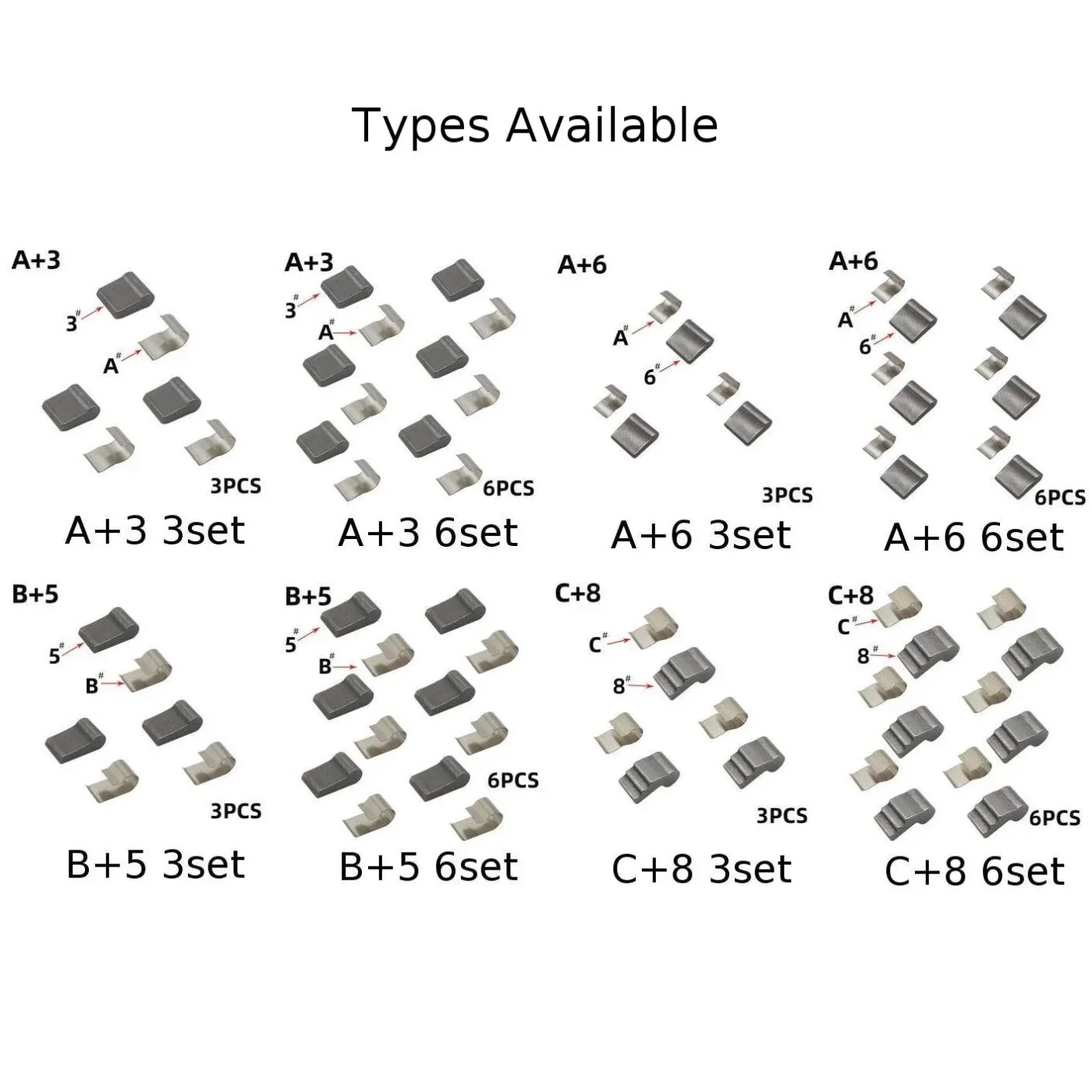 3/6Set Bike Freehub…