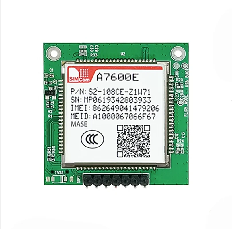 SIMCOM A7600E-MASE LTE Cat.1 4G Module Development Board