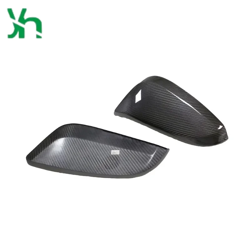 مناسبة لتويوتا هايلاندر RAV4 هارير ألياف الكربون الجانب مرآة مرآة الرؤية الخلفية غطاء مرآة الرؤية الخلفية لاصق M نوع