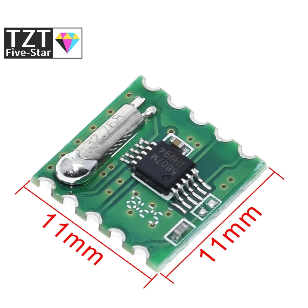 TZT  FM Stereo Radio Module RDA5807M Wireless Module Profor For arduino RRD-102V2.0