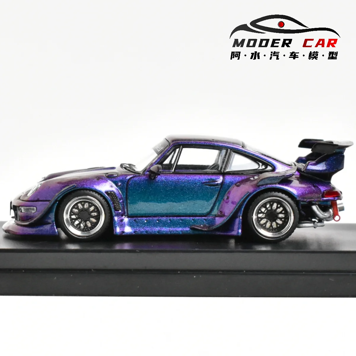 SW 1:64 993 RWB Diecast Model Car