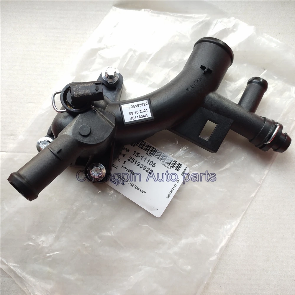 

Engine Coolant Thermostat Housing OEM# 25193922 55565334 For Chevrolet Cruze Sonic Buick Encore 1.4L