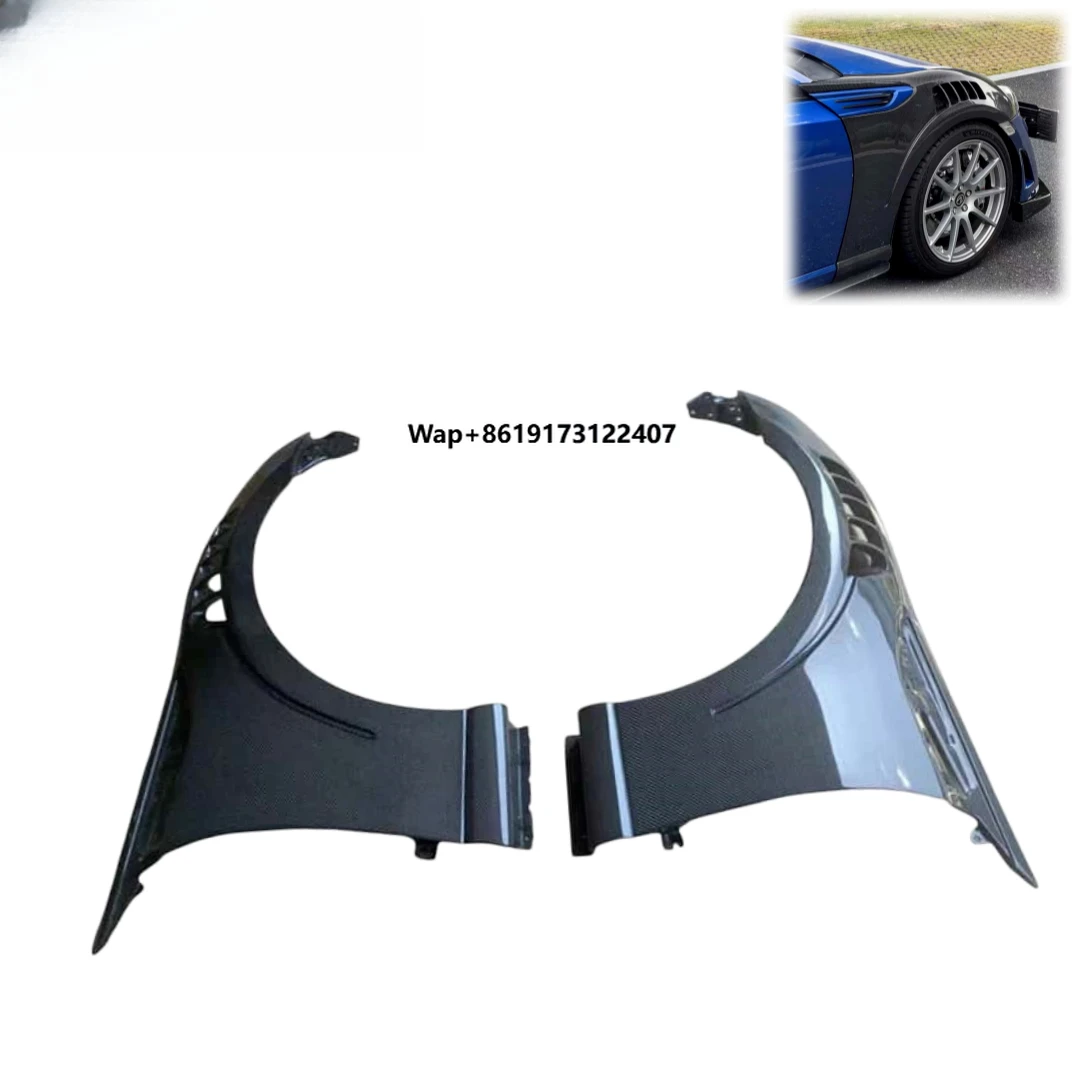 

Customized Carbon Parts RS Style Car Front Side Carbon Fiber Fenders for BRZ GT86 FT86 2013-2019 Upgrade
