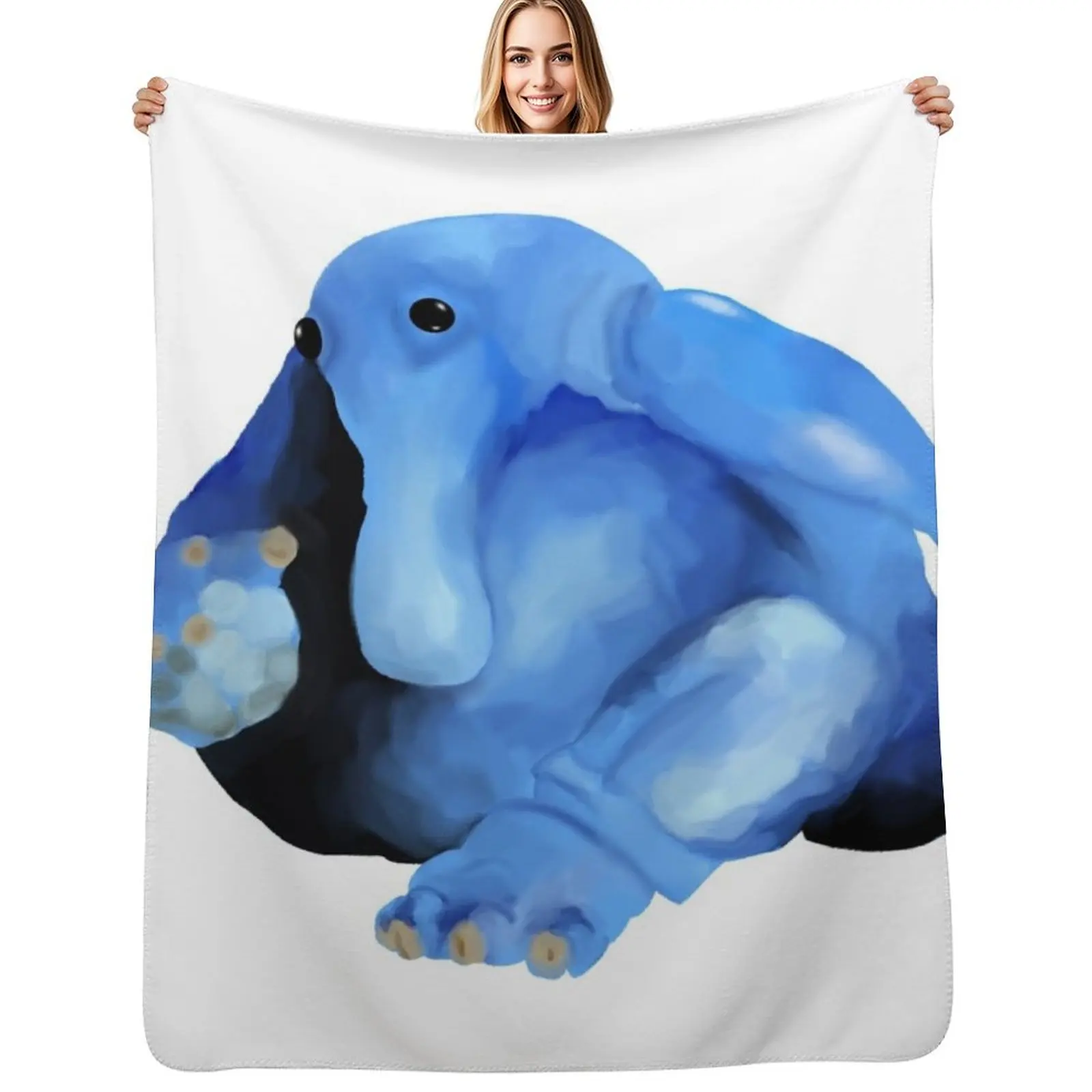 

Max Rebo Throw Blanket Cute Plaid Tourist Plaid Thins Blankets