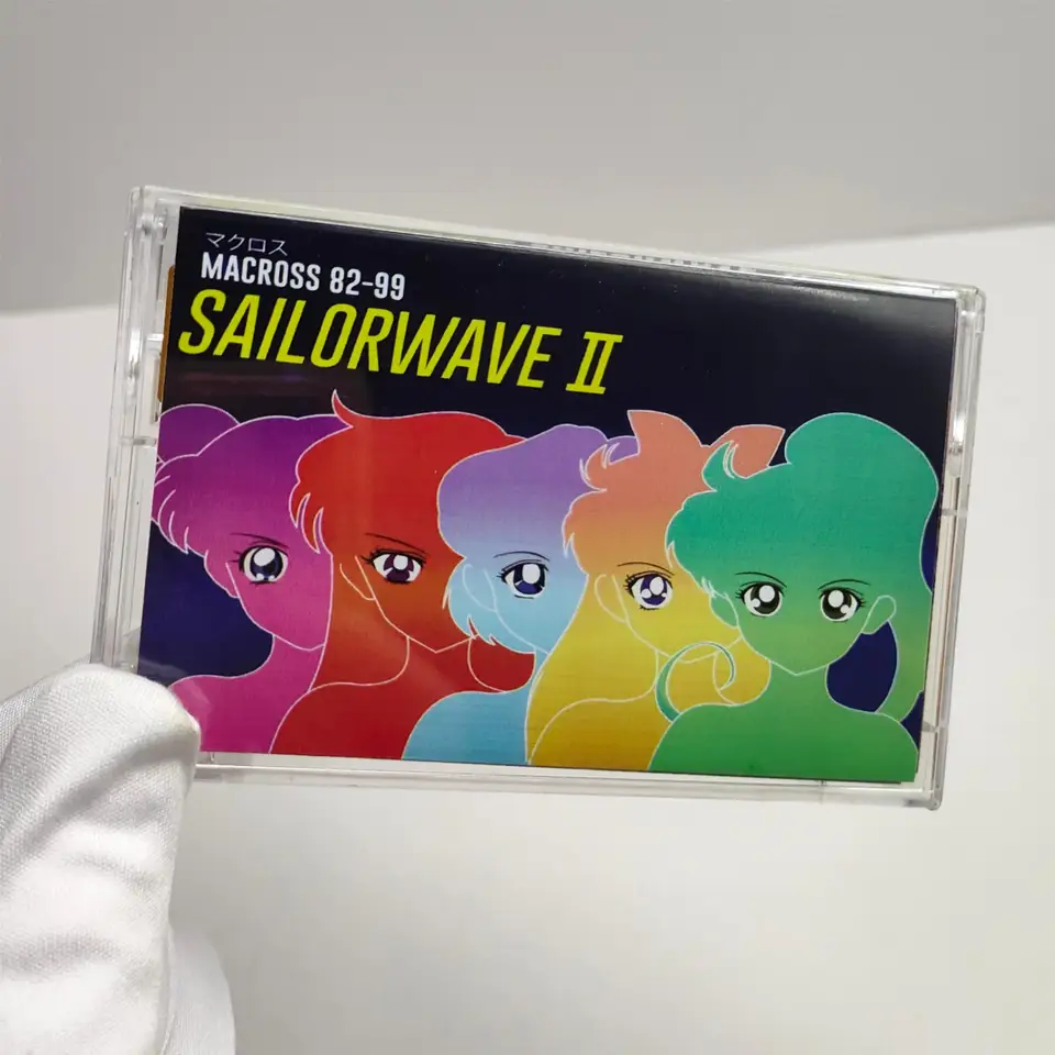 City Pop Vaporwave Macross 82-99 Music Tape SAILORWAVE II Album