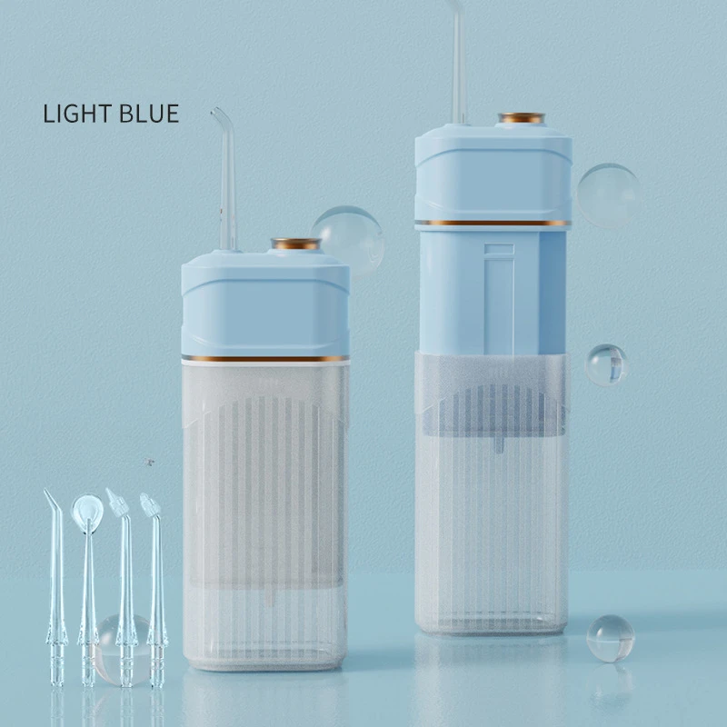 

Hyundai Electric Ultrasonic Dental Water Flosser Portable Oral Irrigator For Home Use