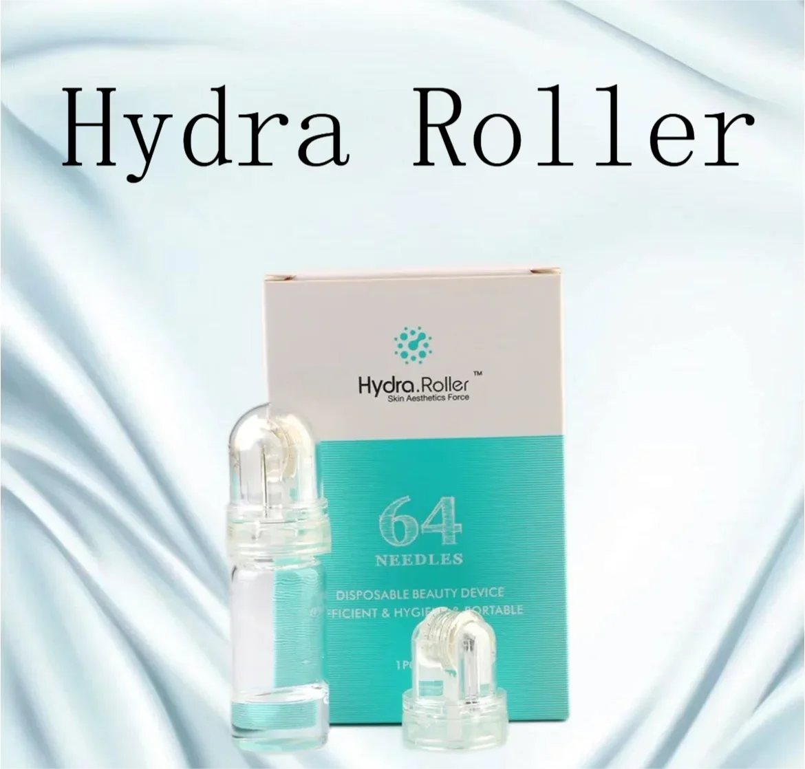 

Hy-dra Roller 64 Facial Skin Care Bottle Roller Reusable