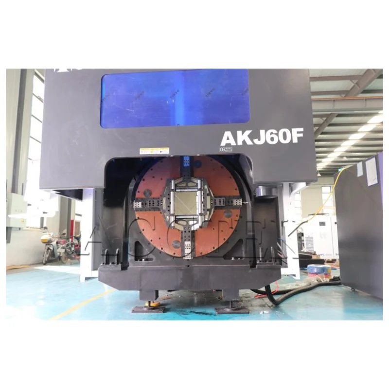 6m length Lazer Cutting Machine Circular Square Special Shape Pipe Cutter Designed Pattern Engraving Tool Kit for Metals
