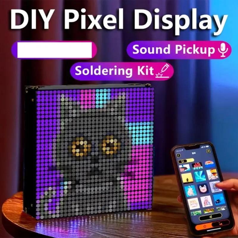 31BA 24Bit LED Display Panel Music Rhythm for Animated Creative Graphics Projects