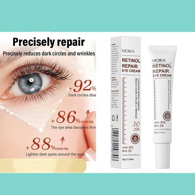 Eye Cream Reduce Fine Lines Anti Wrinkle Remove Eye Bags Whiten Dark Circles Anti Aging Firming Skin Care Korean Cosmetics 20g