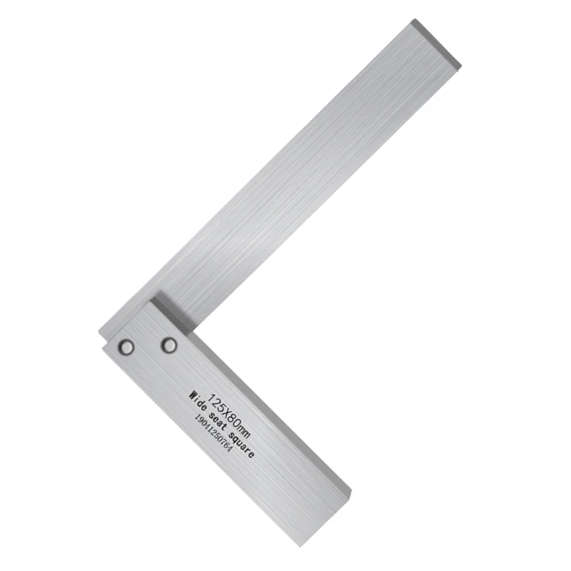 

Upgrades Carbon Steel Right Angles Measuring Tool with Not Slip Base Workshop Measurement Tool for Engineers & Craftsmen