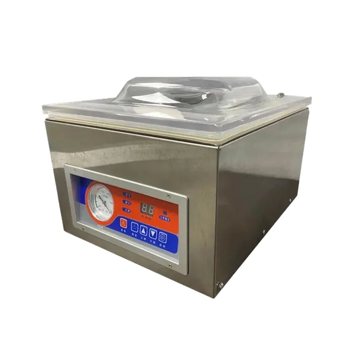 Favorable Price DZ- 260 Tabletop Vacuum Packing Machine/Semi Automatic Food Single Chamber Vacuum Sealing Machine