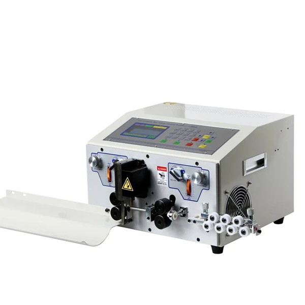 

X-502BHT Automatic Ribbon Fat Wire Stripping Machine